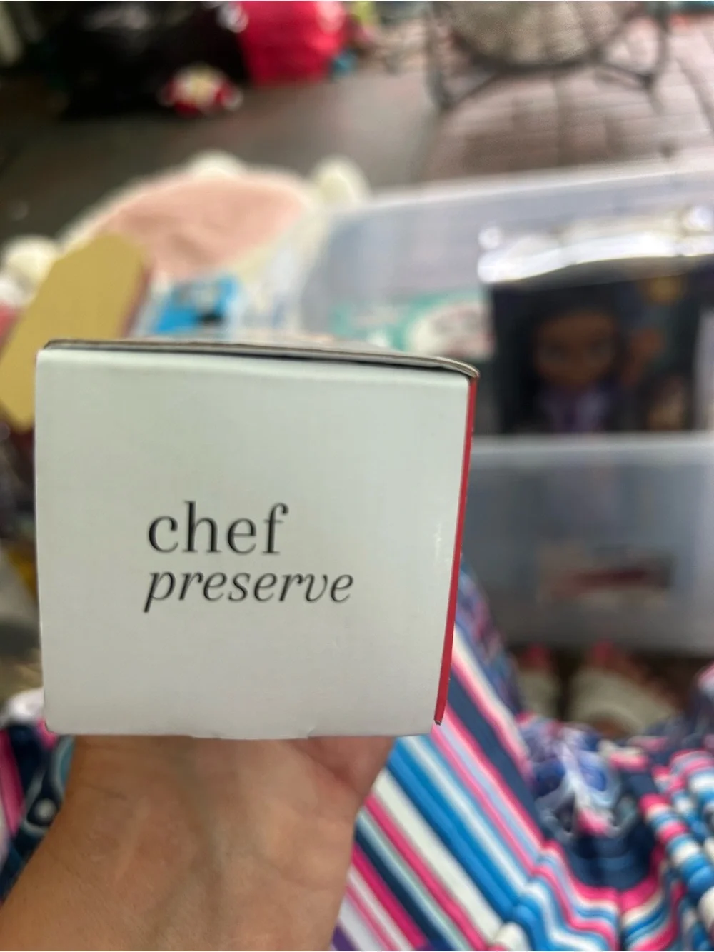 Chef preserve vacuum sealer